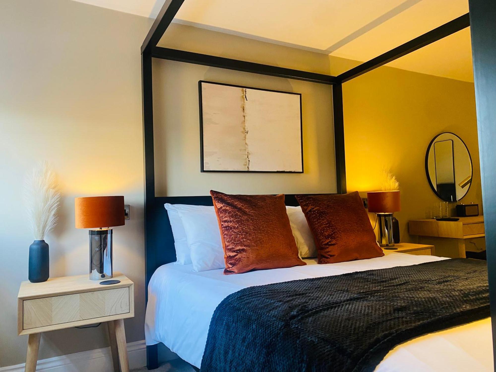 The Punchbowl Lapworth Bed & Breakfast Solihull Bagian luar foto