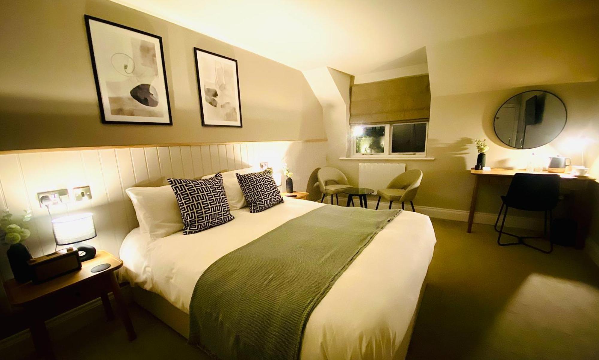 The Punchbowl Lapworth Bed & Breakfast Solihull Bagian luar foto